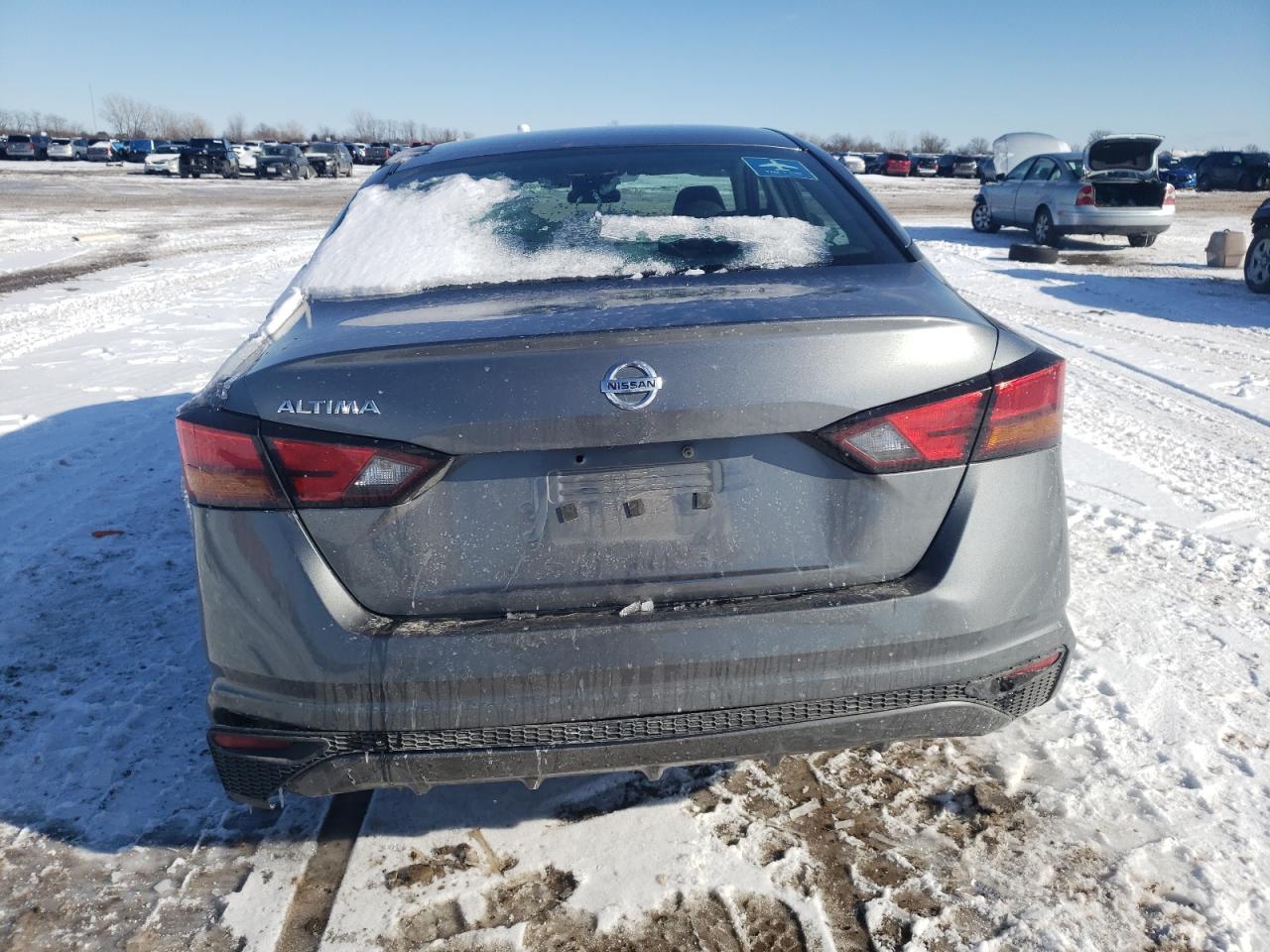 2022 NISSAN ALTIMA S VIN:1N4BL4BV5NN348182