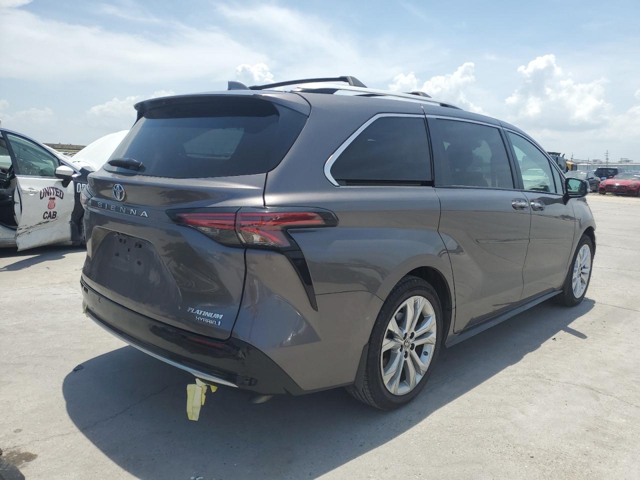 2023 TOYOTA SIENNA LIMITED VIN:5TDERKEC3PS178342