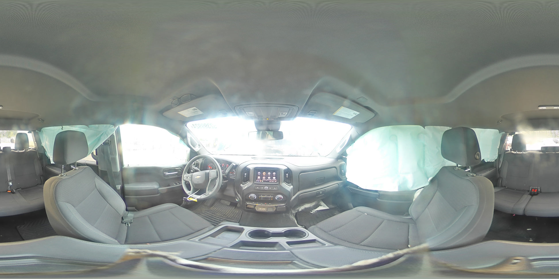 2022 CHEVROLET SILVERADO K1500 CUSTOM VIN:1GCPDBEK9NZ506969