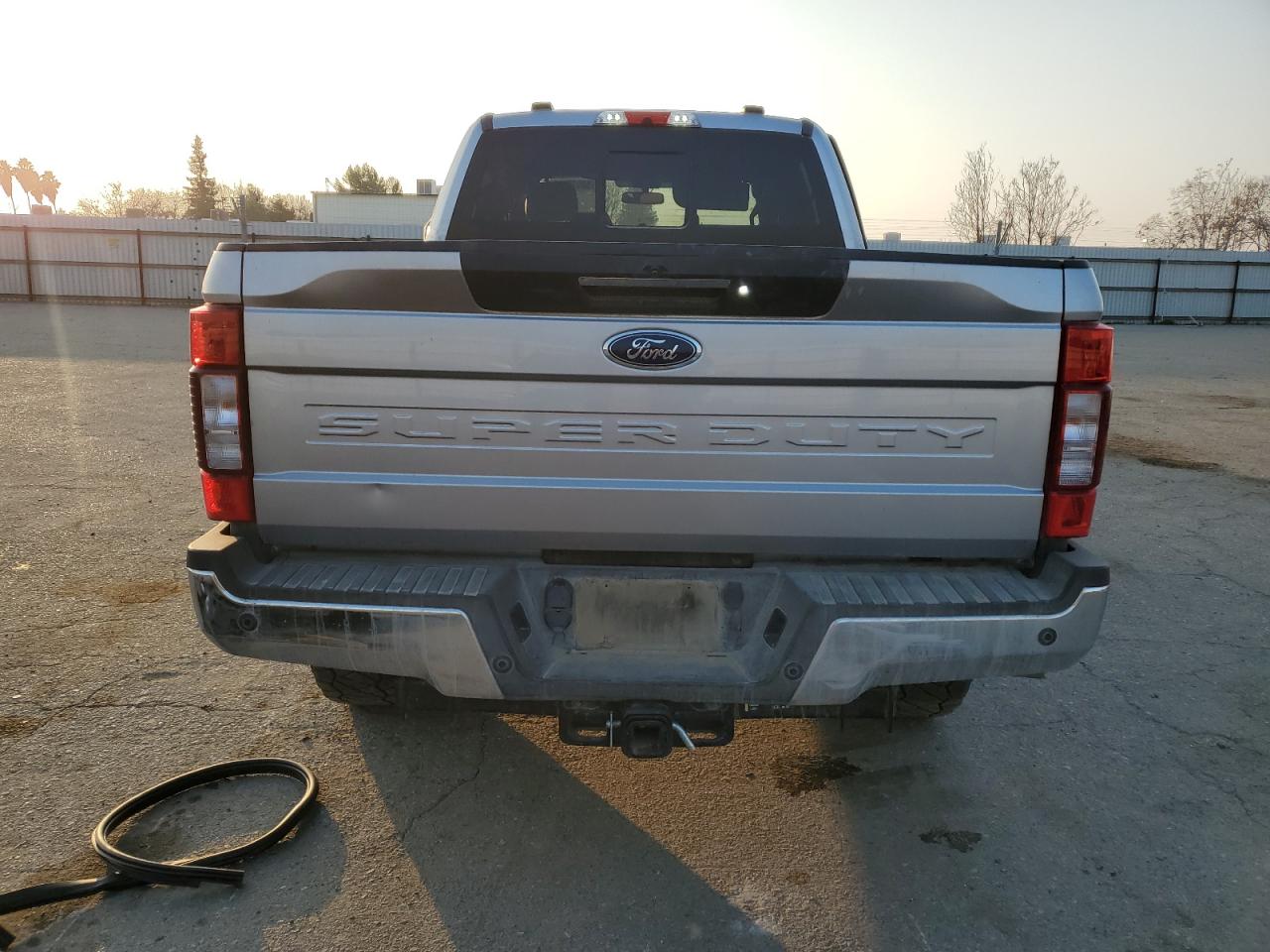 2022 FORD F250 SUPER DUTY VIN:1FT8W2BTXNEE66923