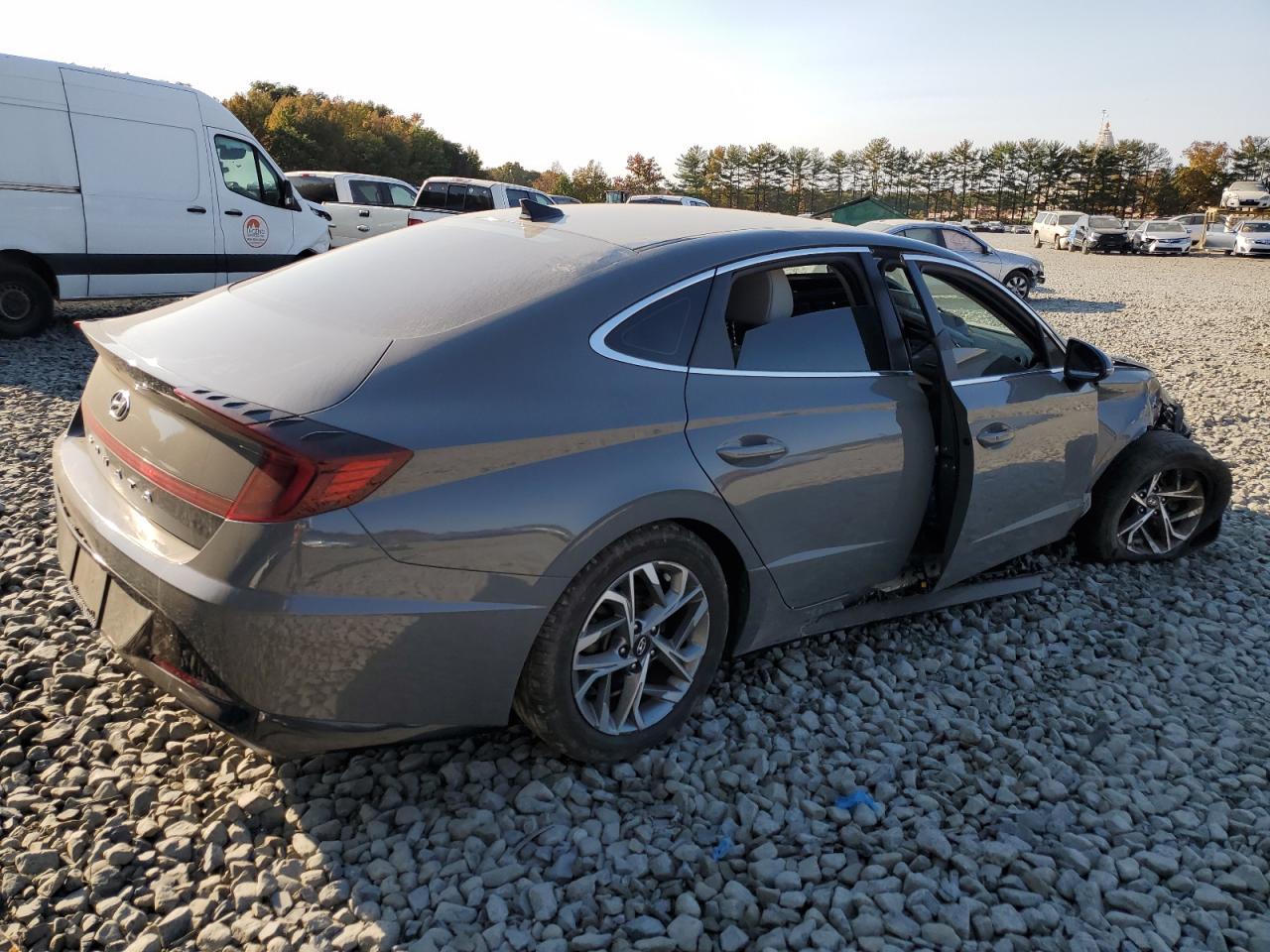 2022 HYUNDAI SONATA SEL VIN:KMHL64JA6NA214014