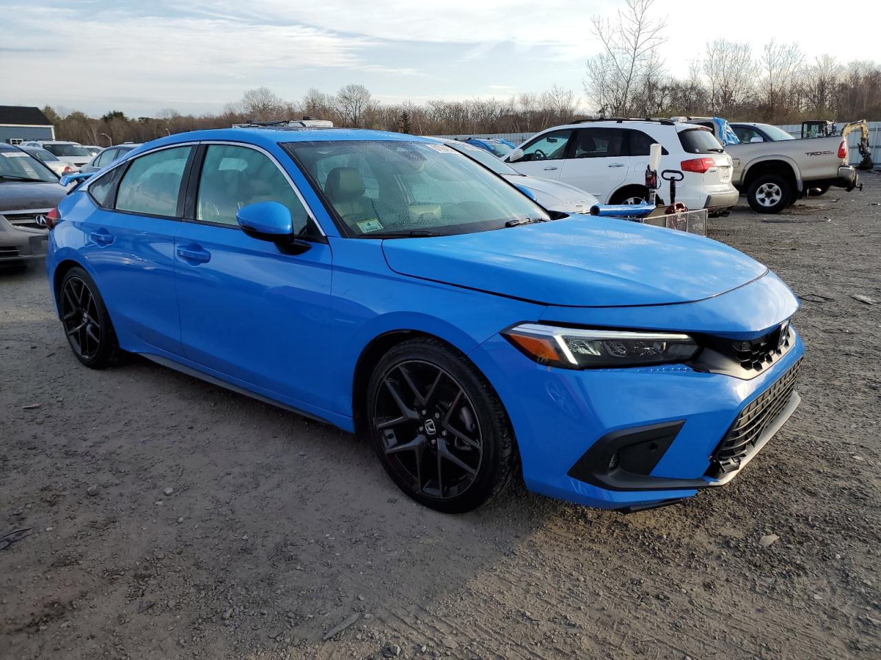 2024 HONDA CIVIC SPORT TOURING VIN:19XFL1H8XRE010766