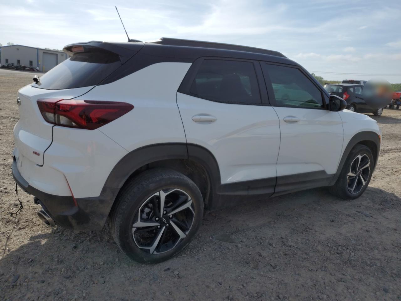 2022 CHEVROLET TRAILBLAZER RS VIN:KL79MTSL7NB098487