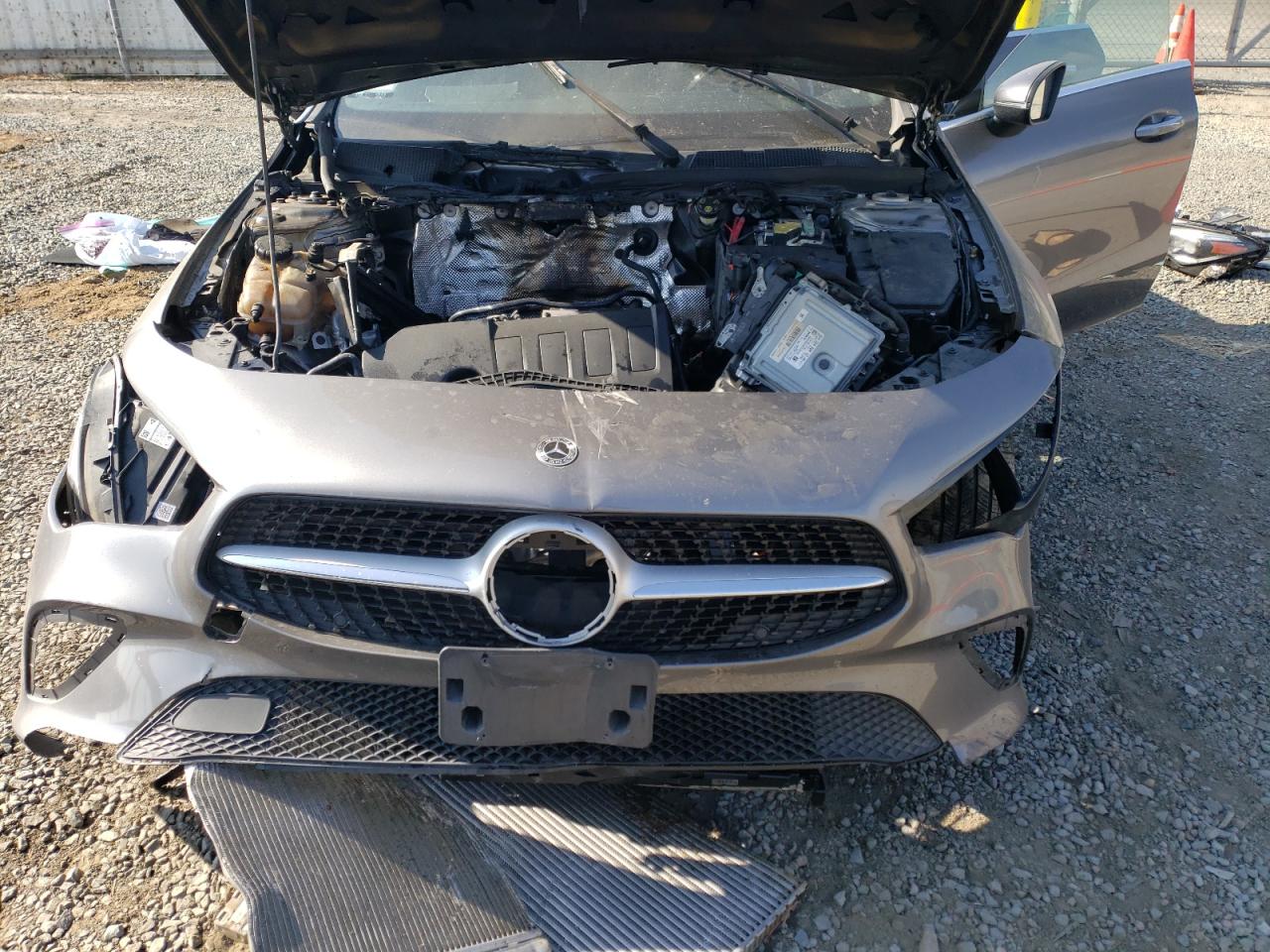 2022 MERCEDES-BENZ CLA 250 VIN:W1K5J4GB3NN320494