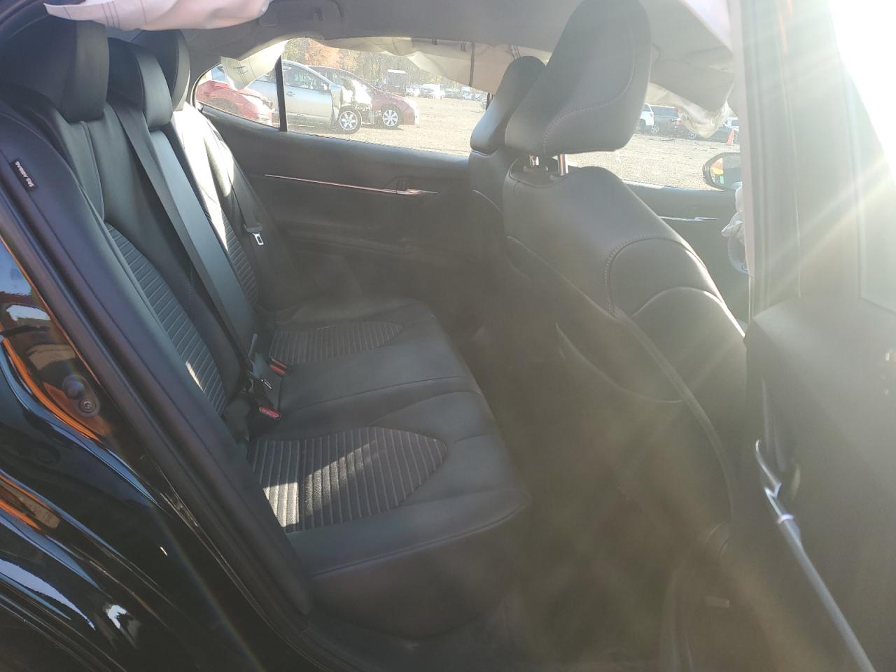 2022 TOYOTA CAMRY SE VIN:4T1G11AKXNU021547