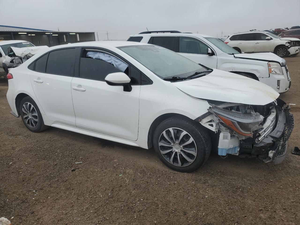2022 TOYOTA COROLLA LE VIN:JTDEPMAE3N3016959