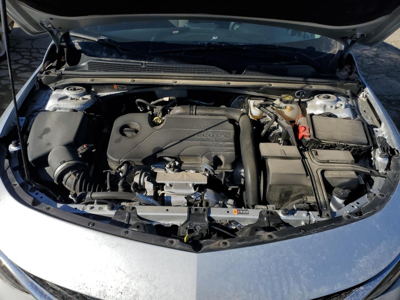 2022 CHEVROLET MALIBU LS VIN:1G1ZC5ST0NF172755