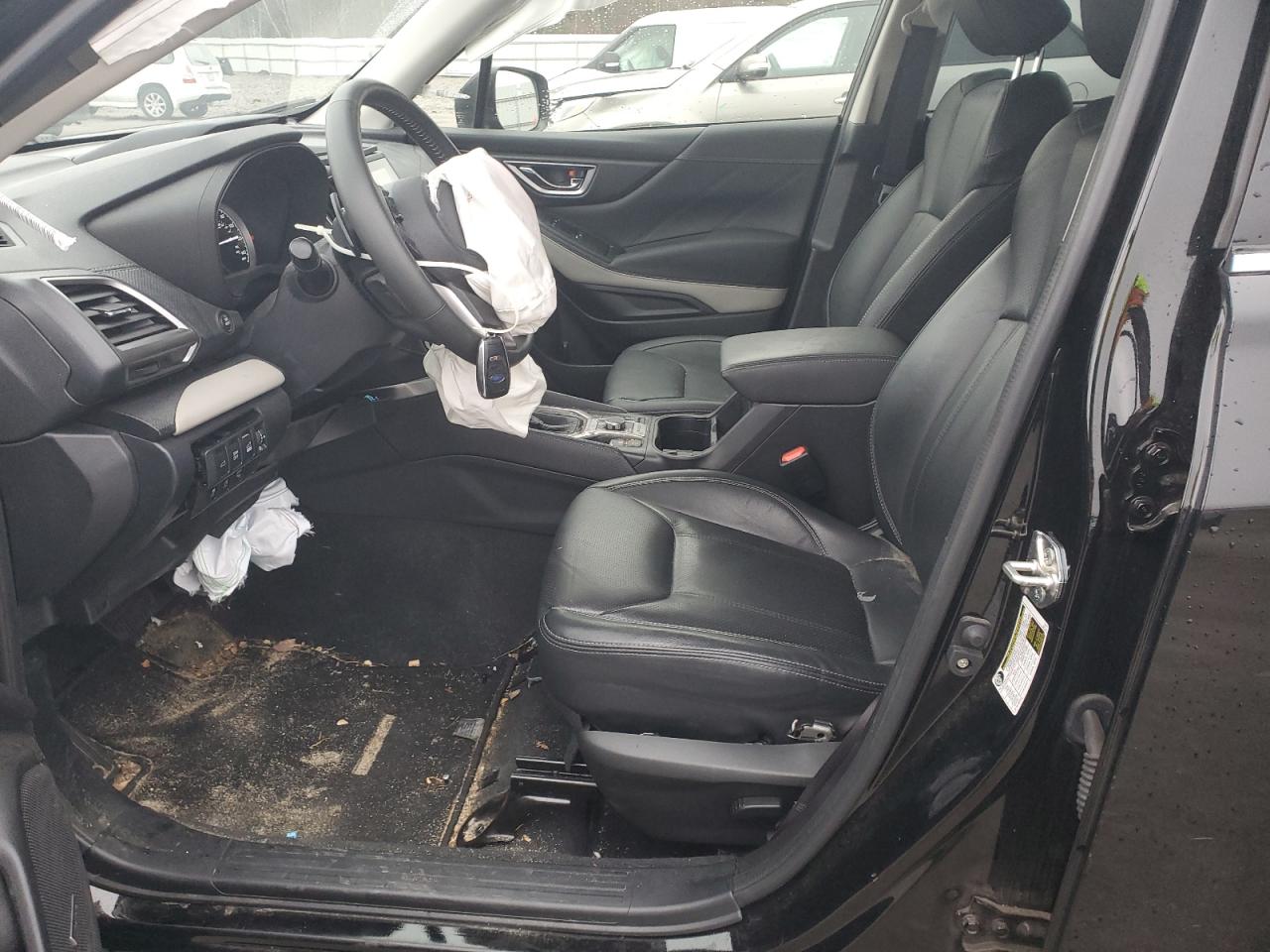 2023 SUBARU FORESTER LIMITED VIN:JF2SKAPC3PH499415