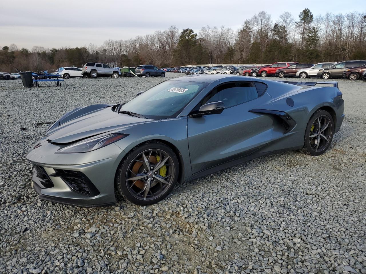 2022 CHEVROLET CORVETTE STINGRAY 1LT VIN:1G1YA2D47N5118445