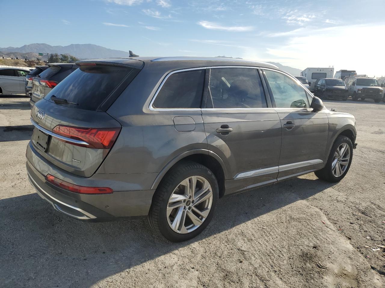 2022 AUDI Q7 PREMIUM PLUS VIN:WA1LXBF74ND010436