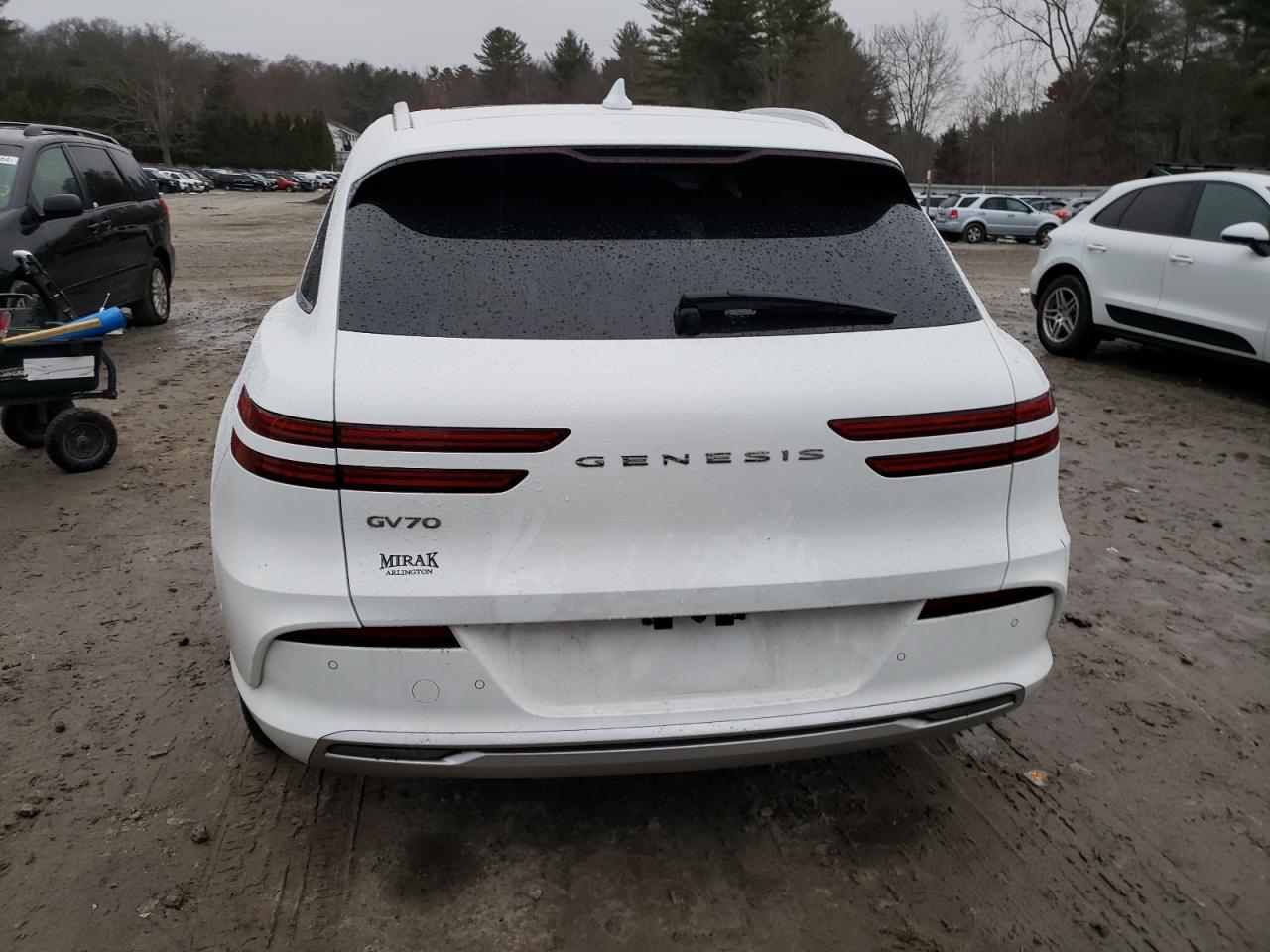 2024 GENESIS GV70 ADVANCED VIN:5NMMCET14RH001224
