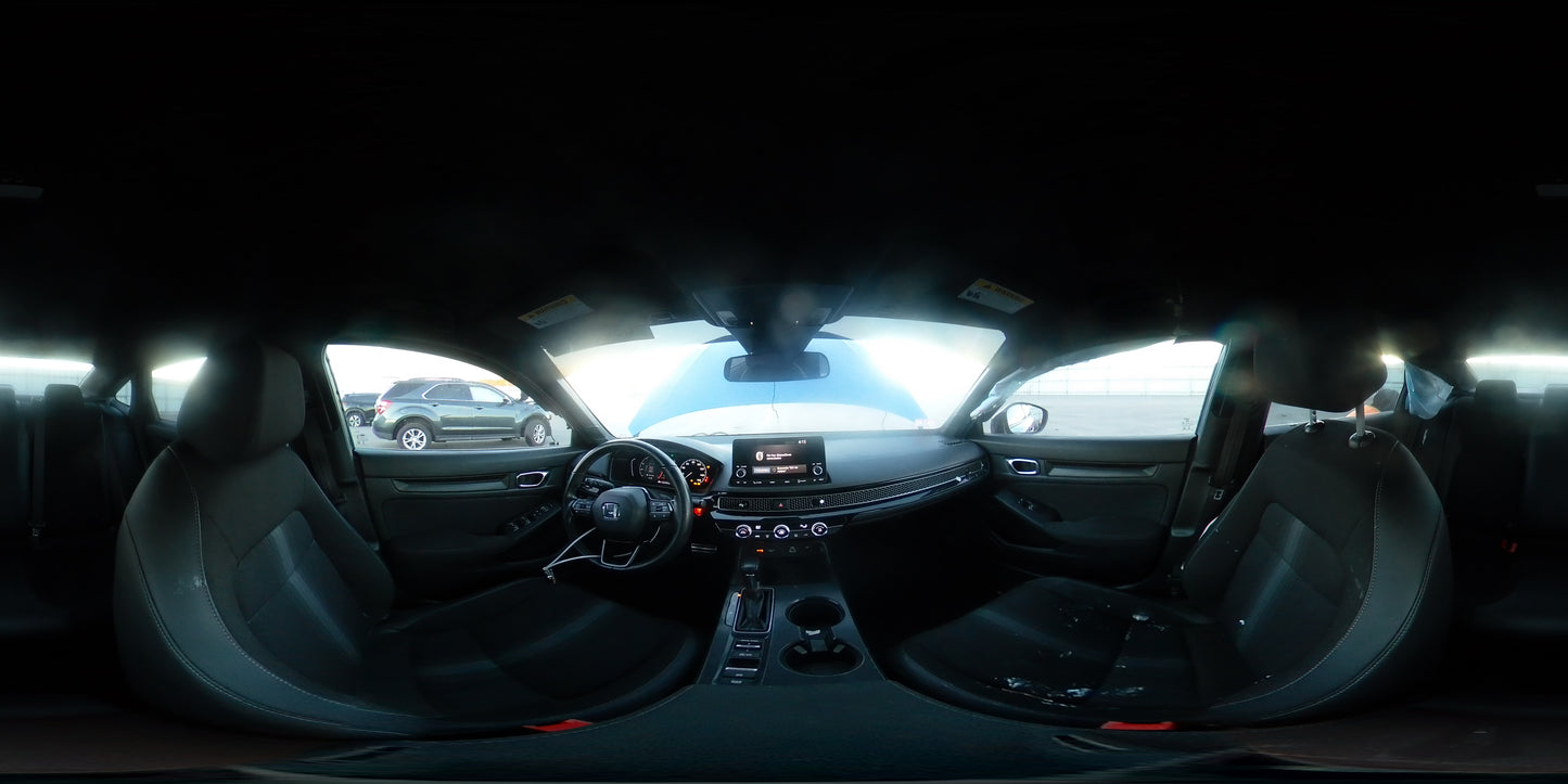 2023 HONDA CIVIC SPORT VIN:2HGFE2F59PH508436