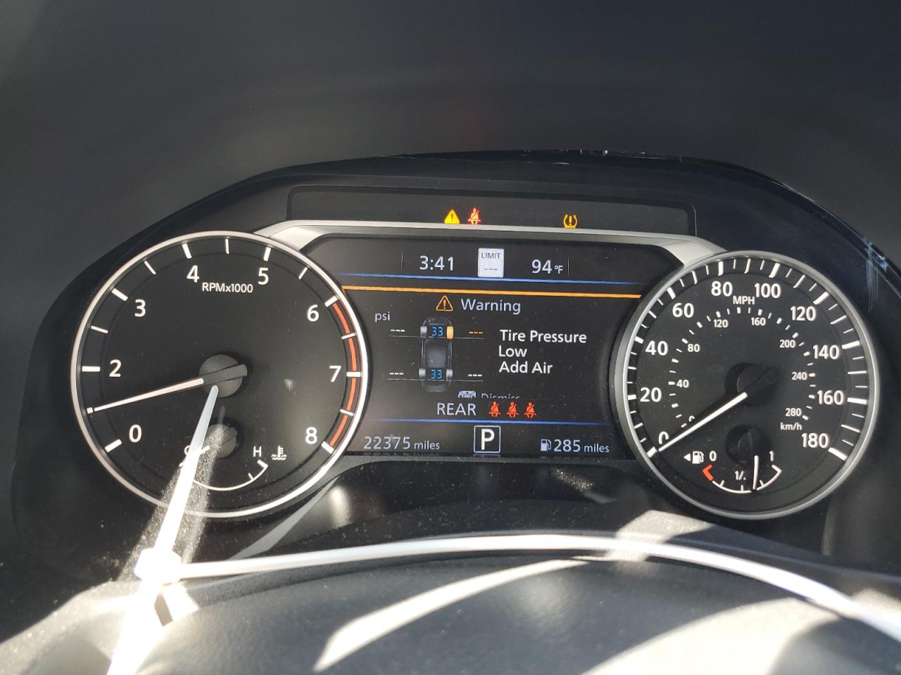 2023 NISSAN ALTIMA SR VIN:1N4AL4CV0PN411525