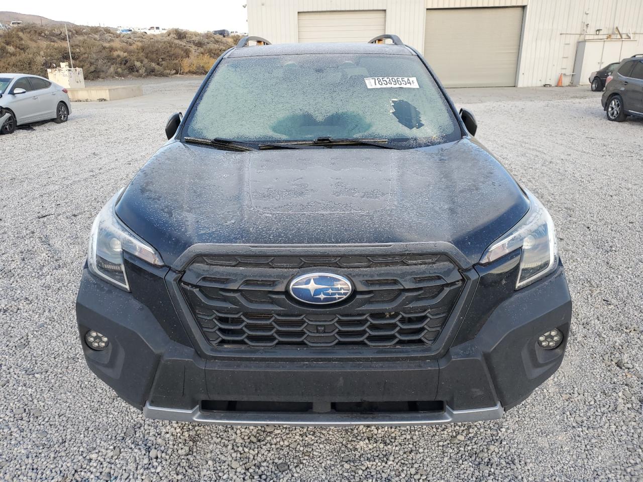 2022 SUBARU FORESTER WILDERNESS VIN:JF2SKAMC7NH452275