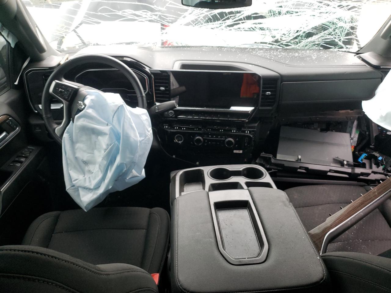 2022 CHEVROLET SILVERADO K1500 RST VIN:2GCUDEED6N1520567