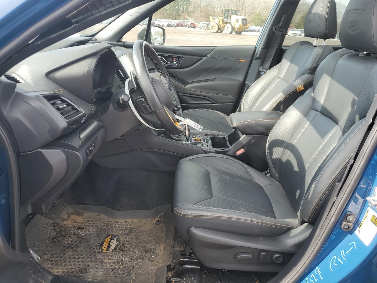 2022 SUBARU FORESTER WILDERNESS VIN:JF2SKAMC0NH488566