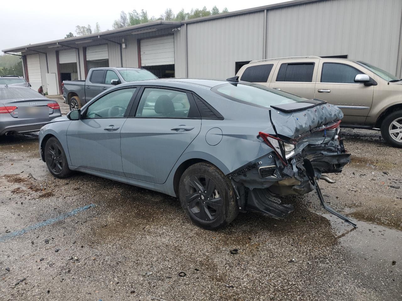 2023 HYUNDAI ELANTRA SEL VIN:KMHLM4AGXPU442464