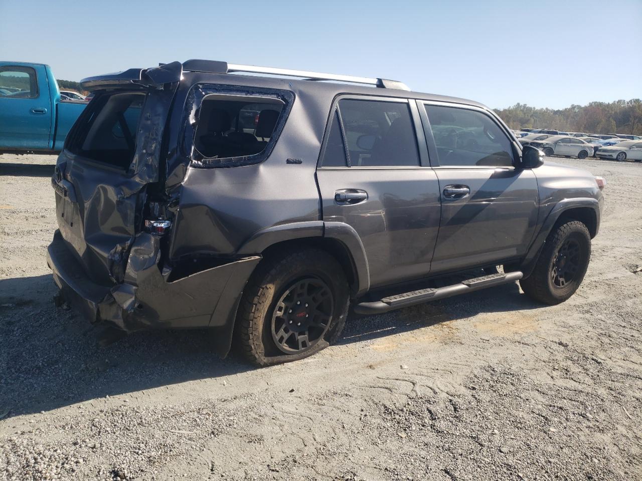 2022 TOYOTA 4RUNNER SR5/SR5 PREMIUM VIN:JTENU5JR6N6048834
