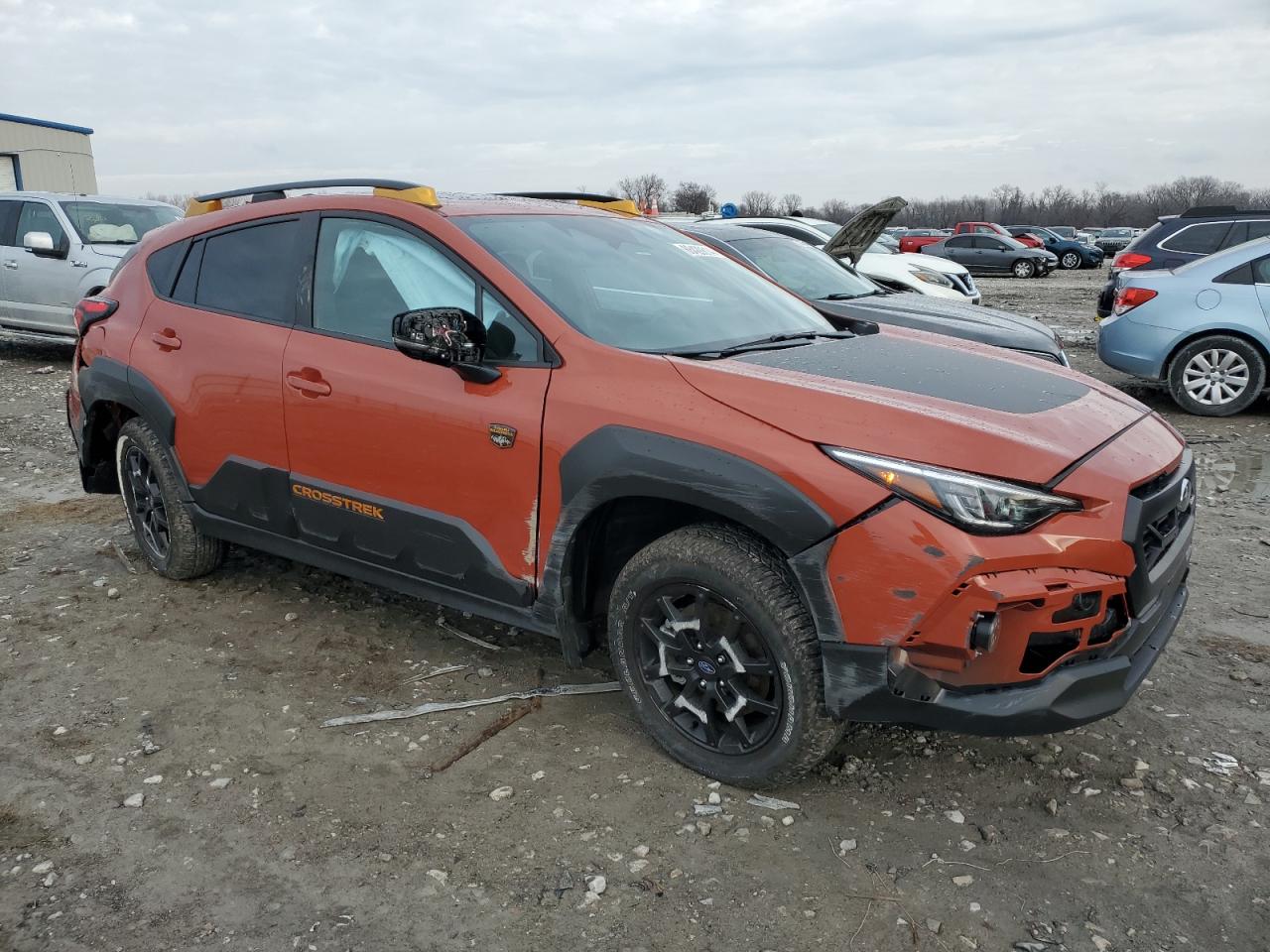2024 SUBARU CROSSTREK WILDERNESS VIN:4S4GUHU62R3816084