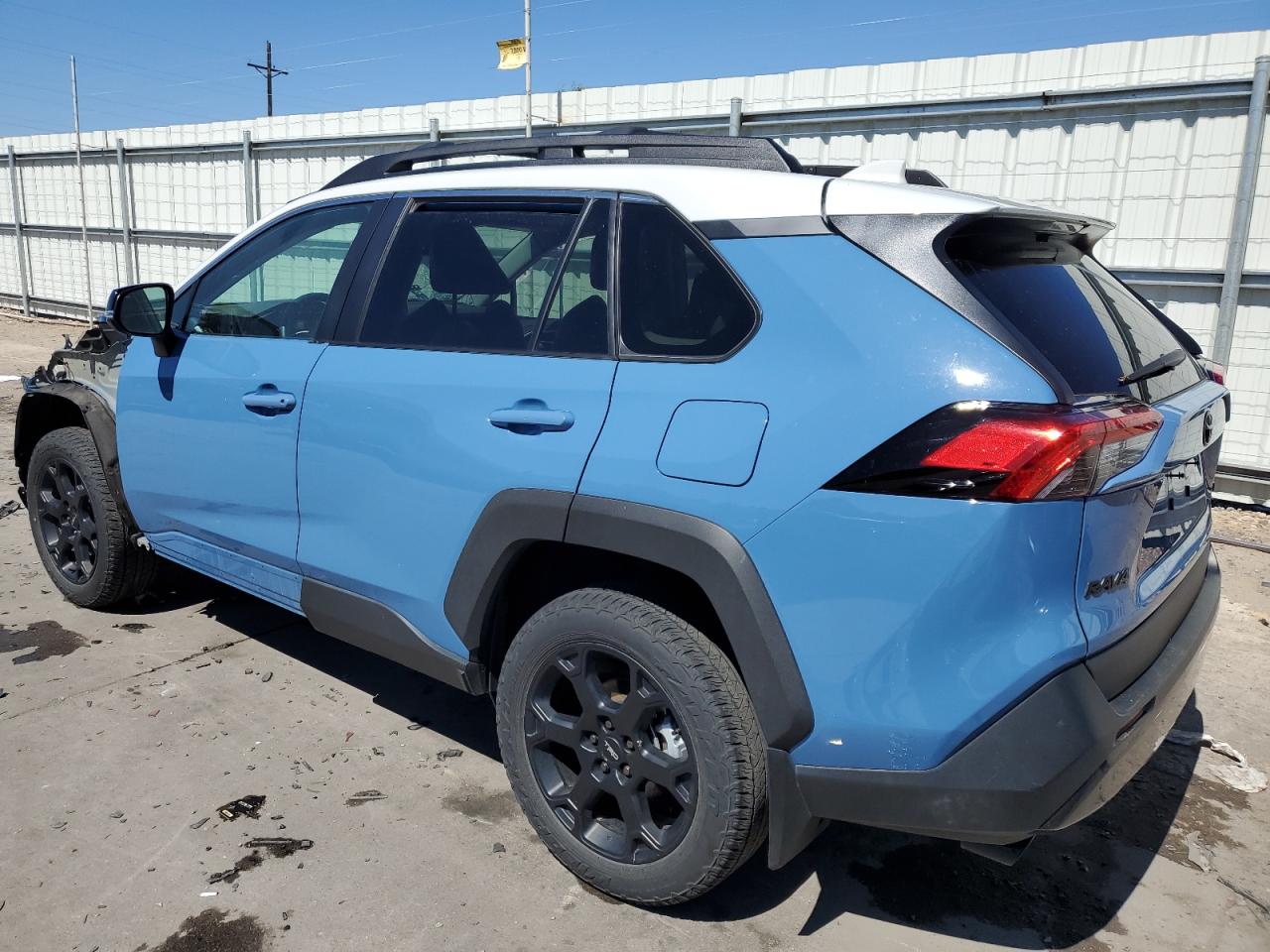 2022 TOYOTA RAV4 TRD OFF ROAD VIN:2T3S1RFV7NW320724