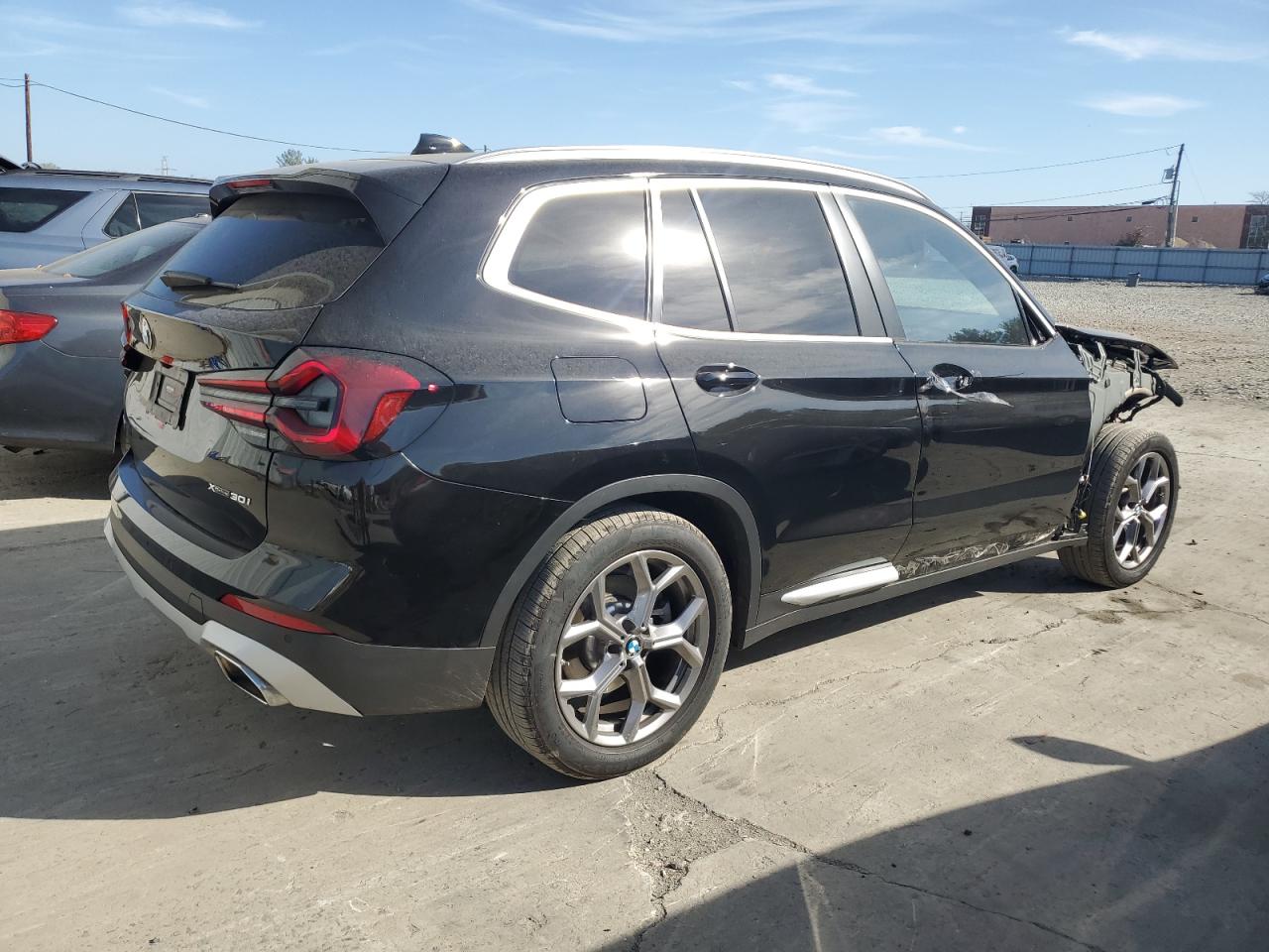 2023 BMW X3 XDRIVE30I VIN:WBX57DP08PN192914