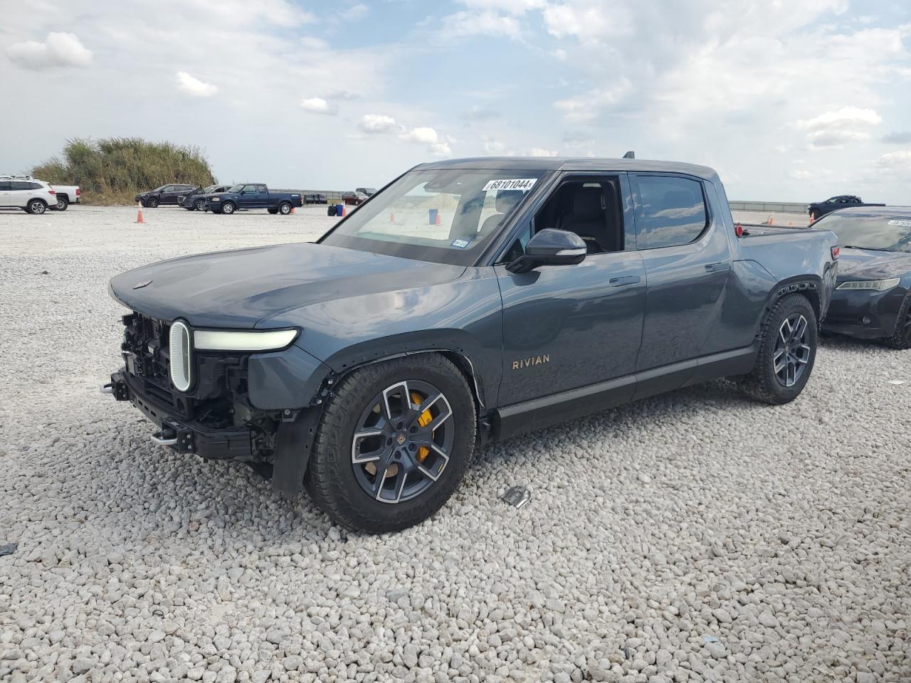 2022 RIVIAN R1T LAUNCH EDITION VIN:7FCTGAAL1NN003050