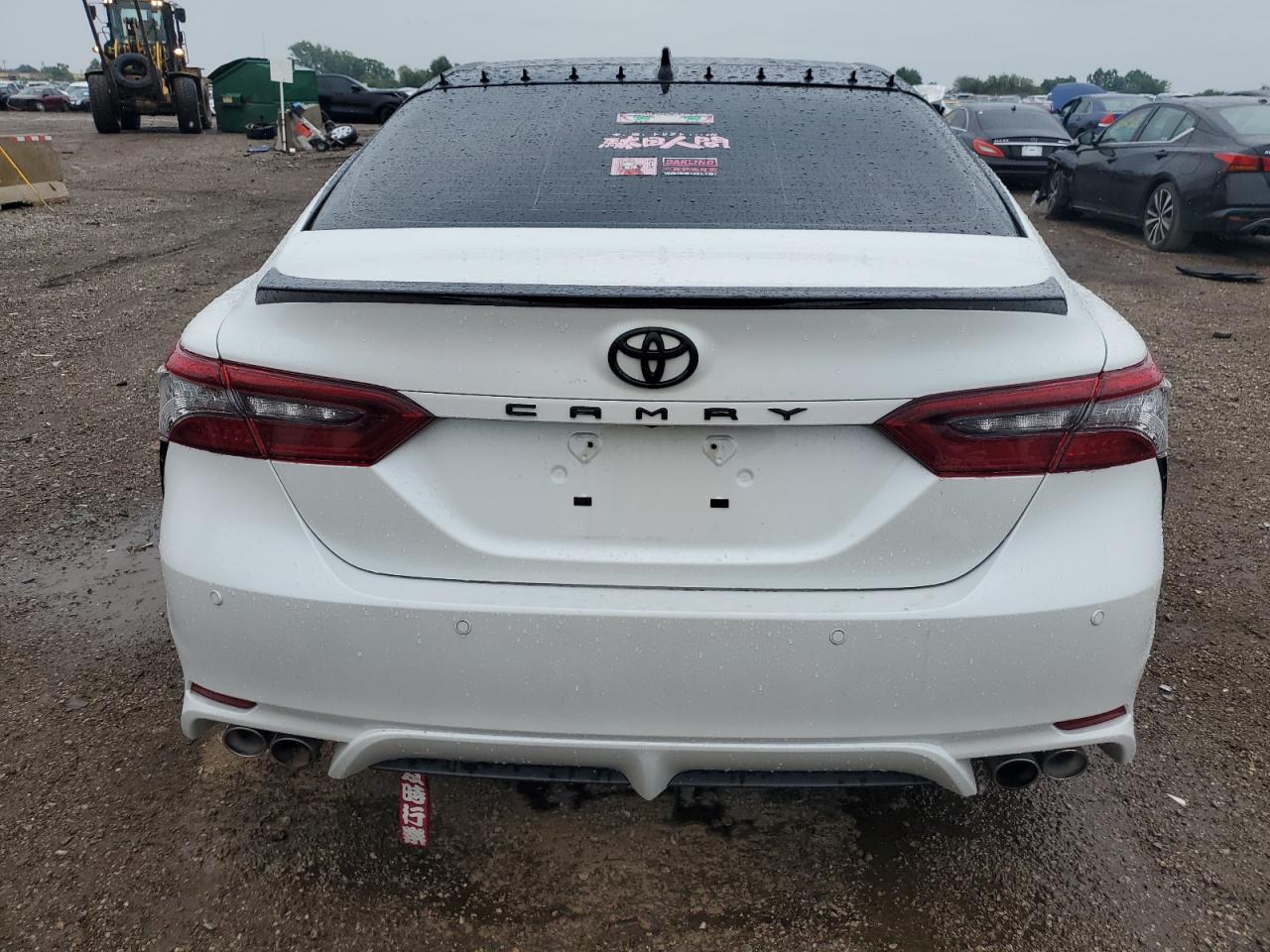 2022 TOYOTA CAMRY TRD VIN:4T1KZ1AKXNU066796