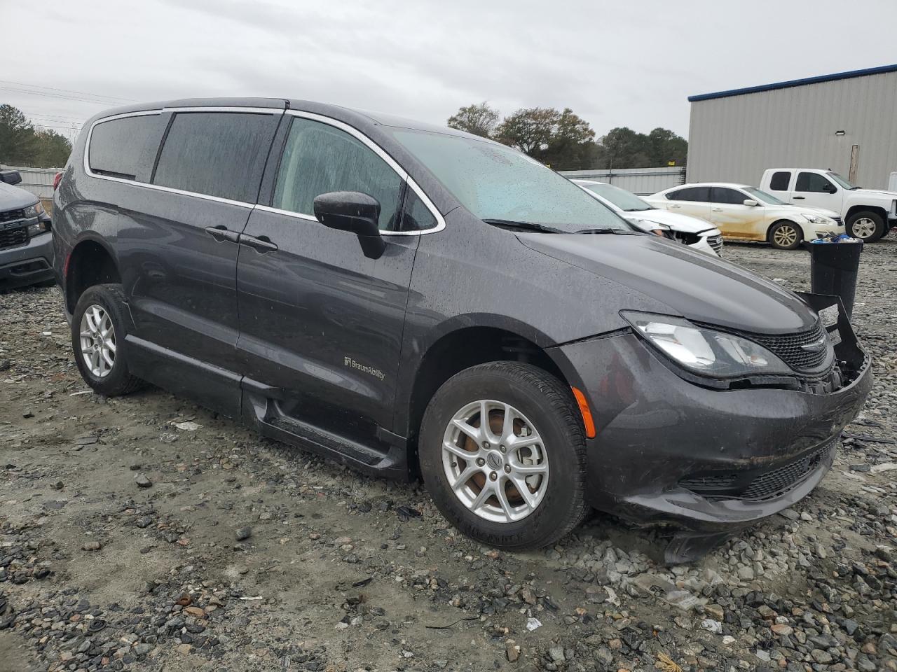 2022 CHRYSLER VOYAGER LX VIN:2C4RC1CG0NR154069