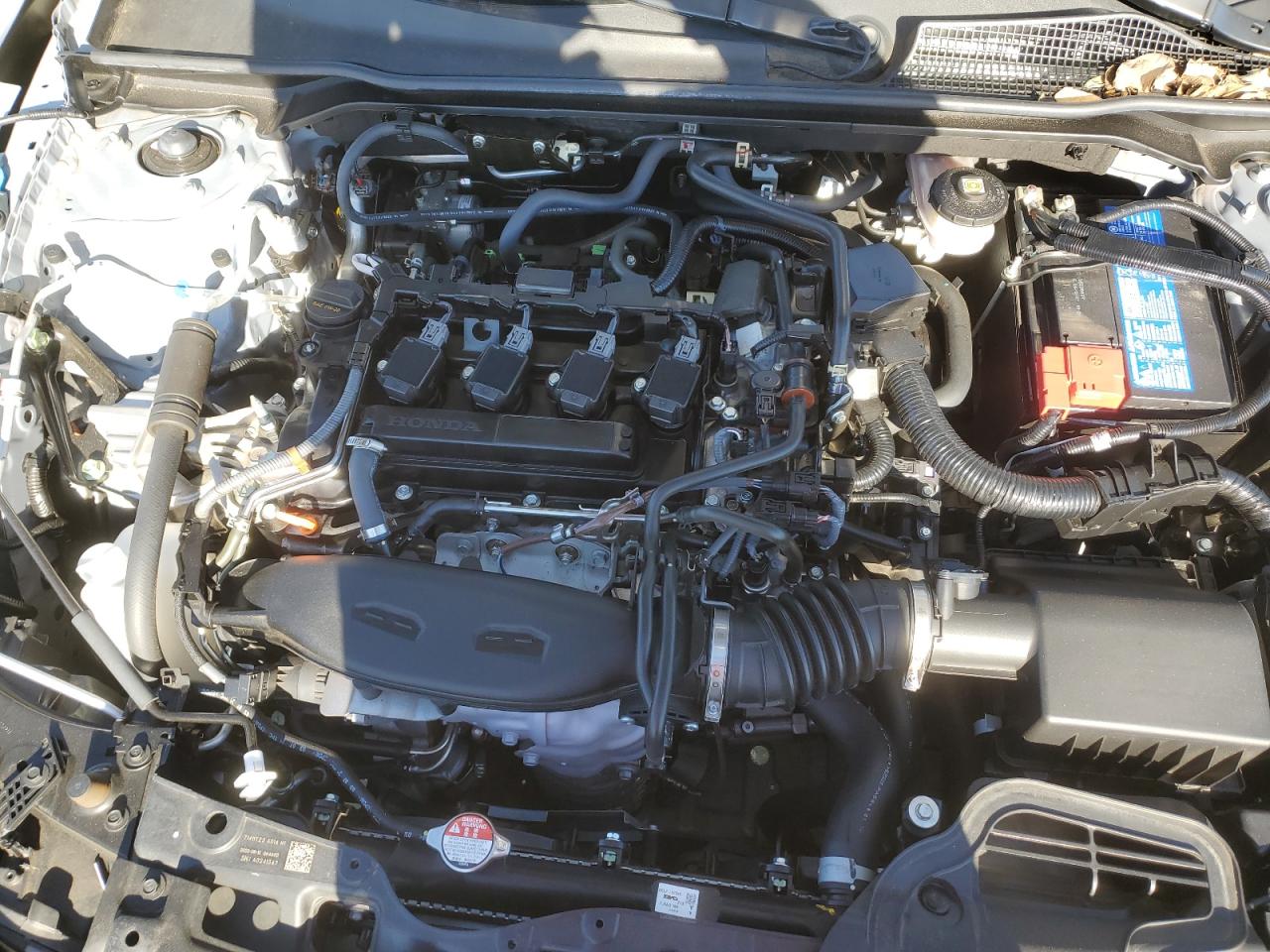 2022 HONDA CIVIC SI VIN:2HGFE1E58NH475681