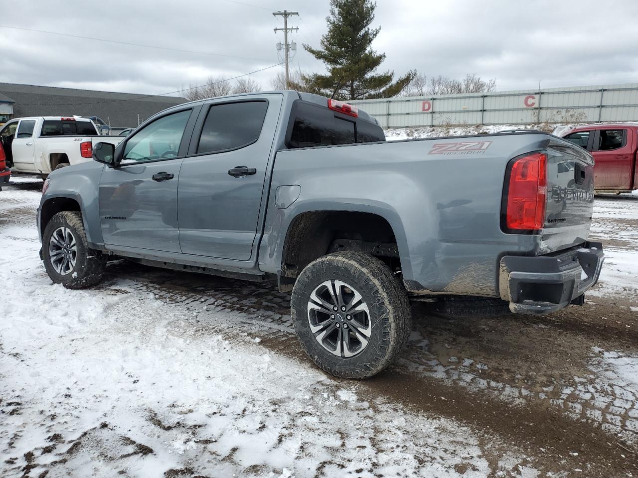 2022 CHEVROLET COLORADO Z71 VIN:1GCGTDEN1N1299565