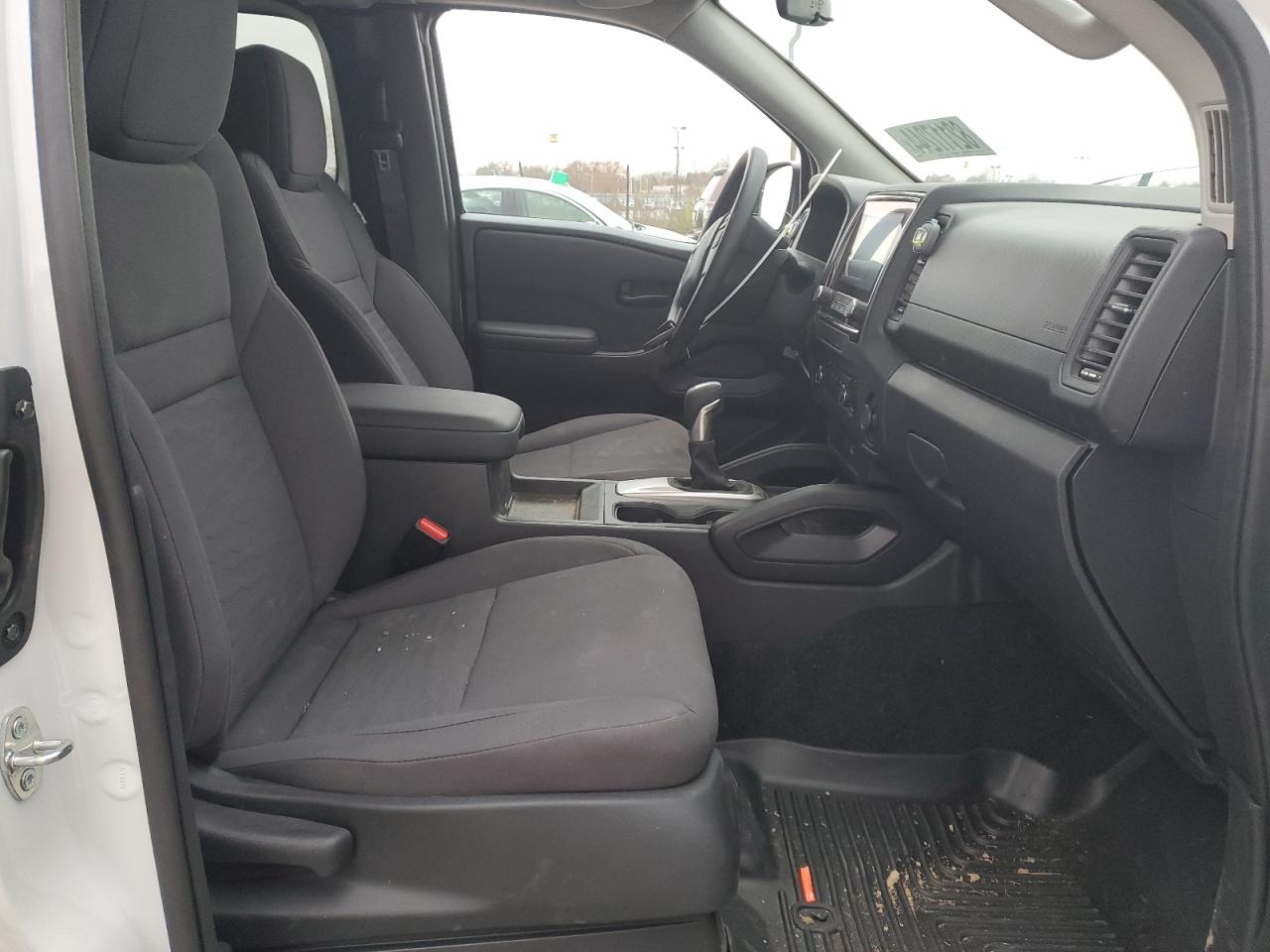 2024 NISSAN FRONTIER S VIN:1N6ED1CL5RN649781
