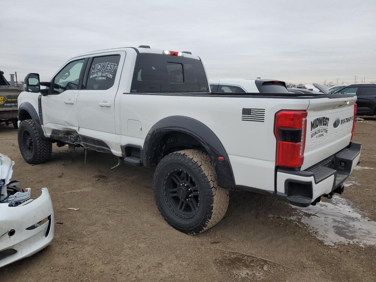 2024 FORD F250 SUPER DUTY VIN:1FT8W2BM9RED61577