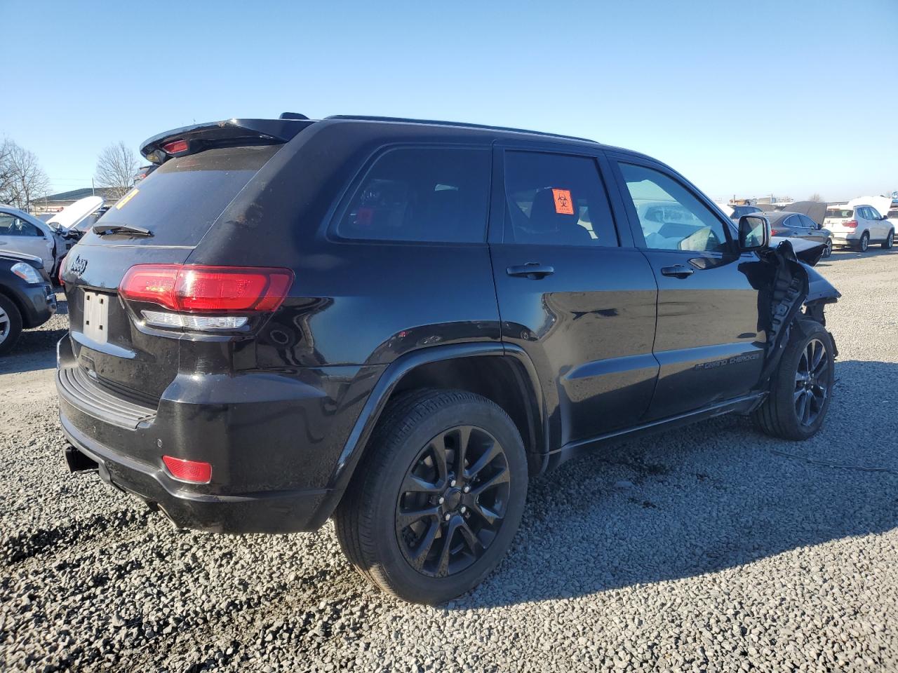 2022 JEEP GRAND CHEROKEE LAREDO E VIN:1C4RJFAG6NC120085