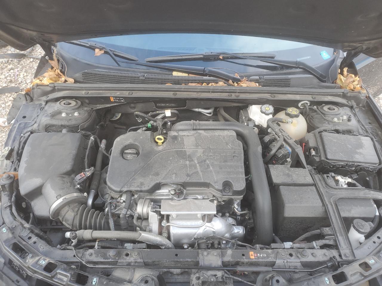 2023 CHEVROLET MALIBU RS VIN:1G1ZG5ST7PF127934