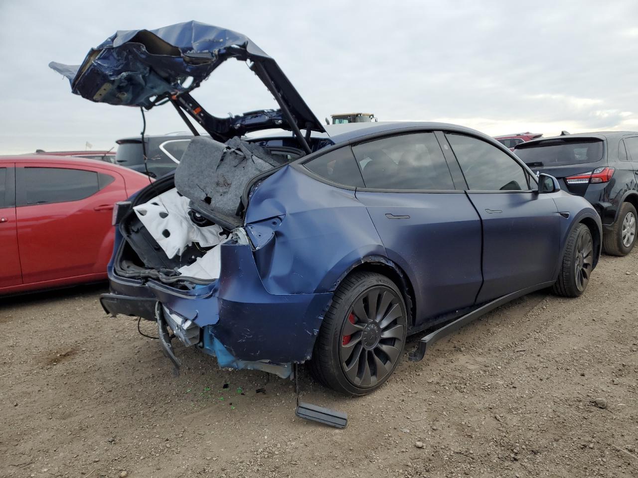 2023 TESLA MODEL Y  VIN:7SAYGDEFXPF852079