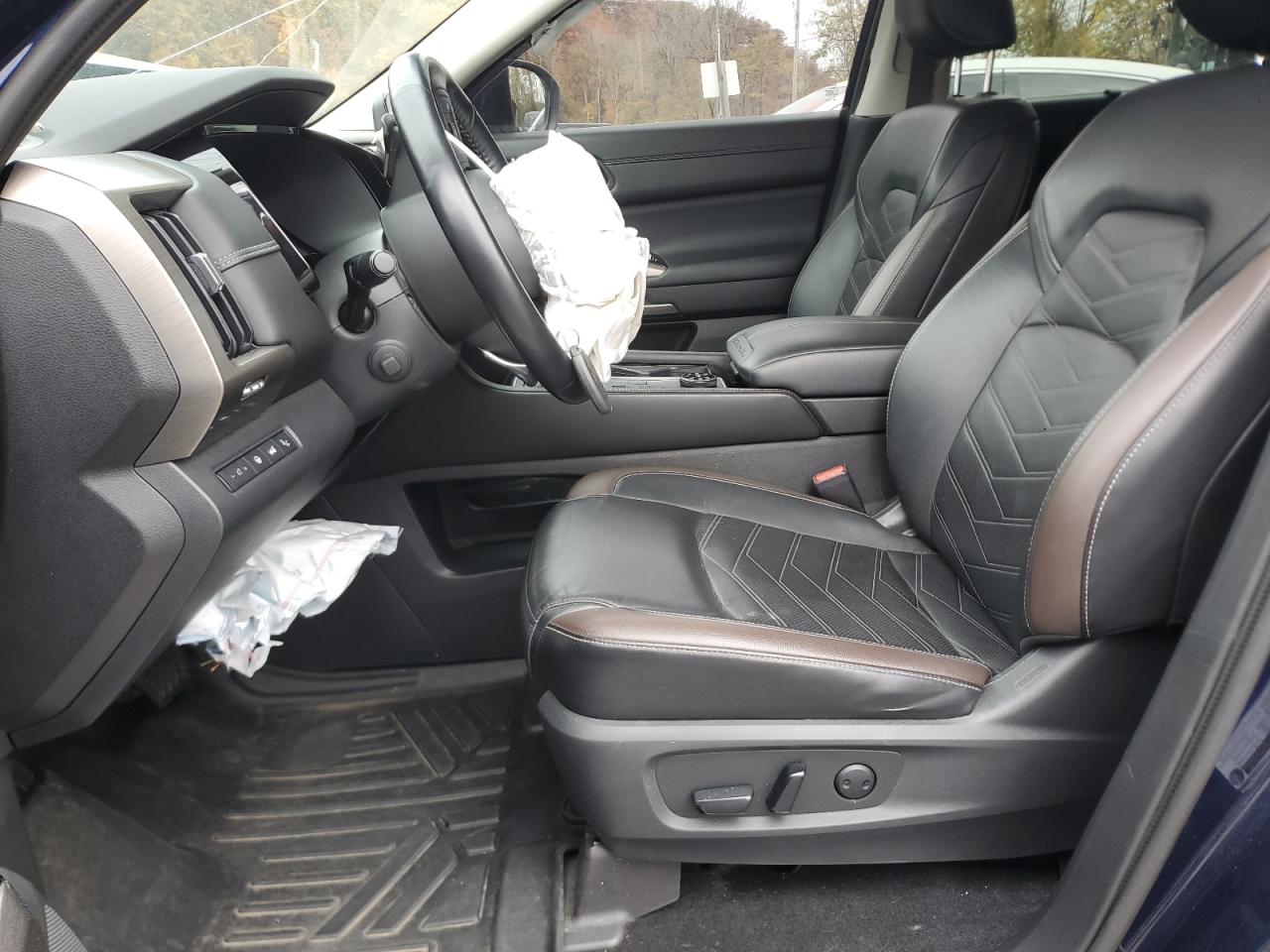 2022 NISSAN PATHFINDER PLATINUM VIN:5N1DR3DK0NC265328