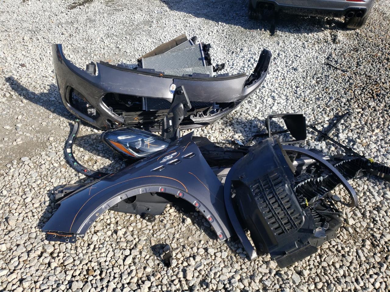 2023 MASERATI GRECALE GT VIN:ZN682AVA6P7418308