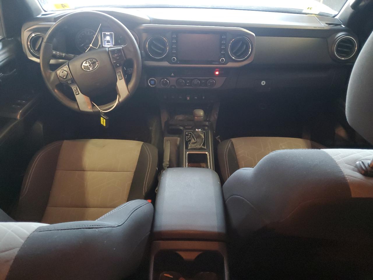 2022 TOYOTA TACOMA DOUBLE CAB VIN:3TMCZ5AN5NM465114