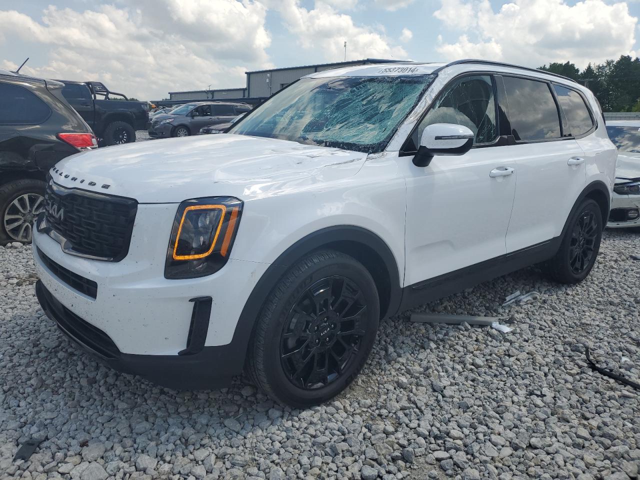 2022 KIA TELLURIDE EX VIN:5XYP3DHC8NG300138