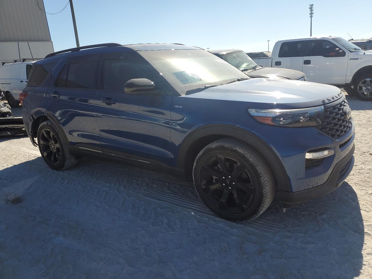 2022 FORD EXPLORER ST-LINE VIN:1FMSK7KH8NGB84628