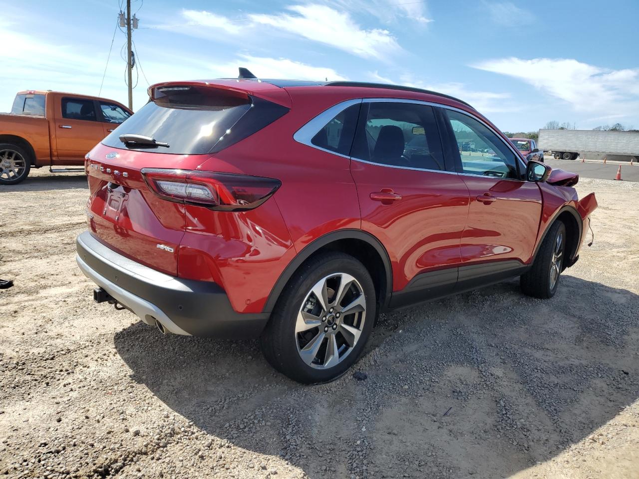 2023 FORD ESCAPE PLATINUM VIN:1FMCU9JAXPUA63943
