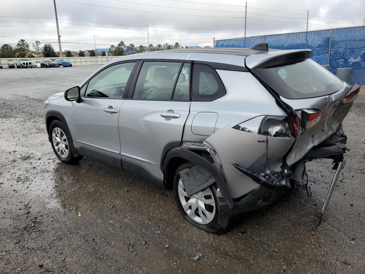 2023 TOYOTA COROLLA CROSS L VIN:7MUAAABG0PV055403