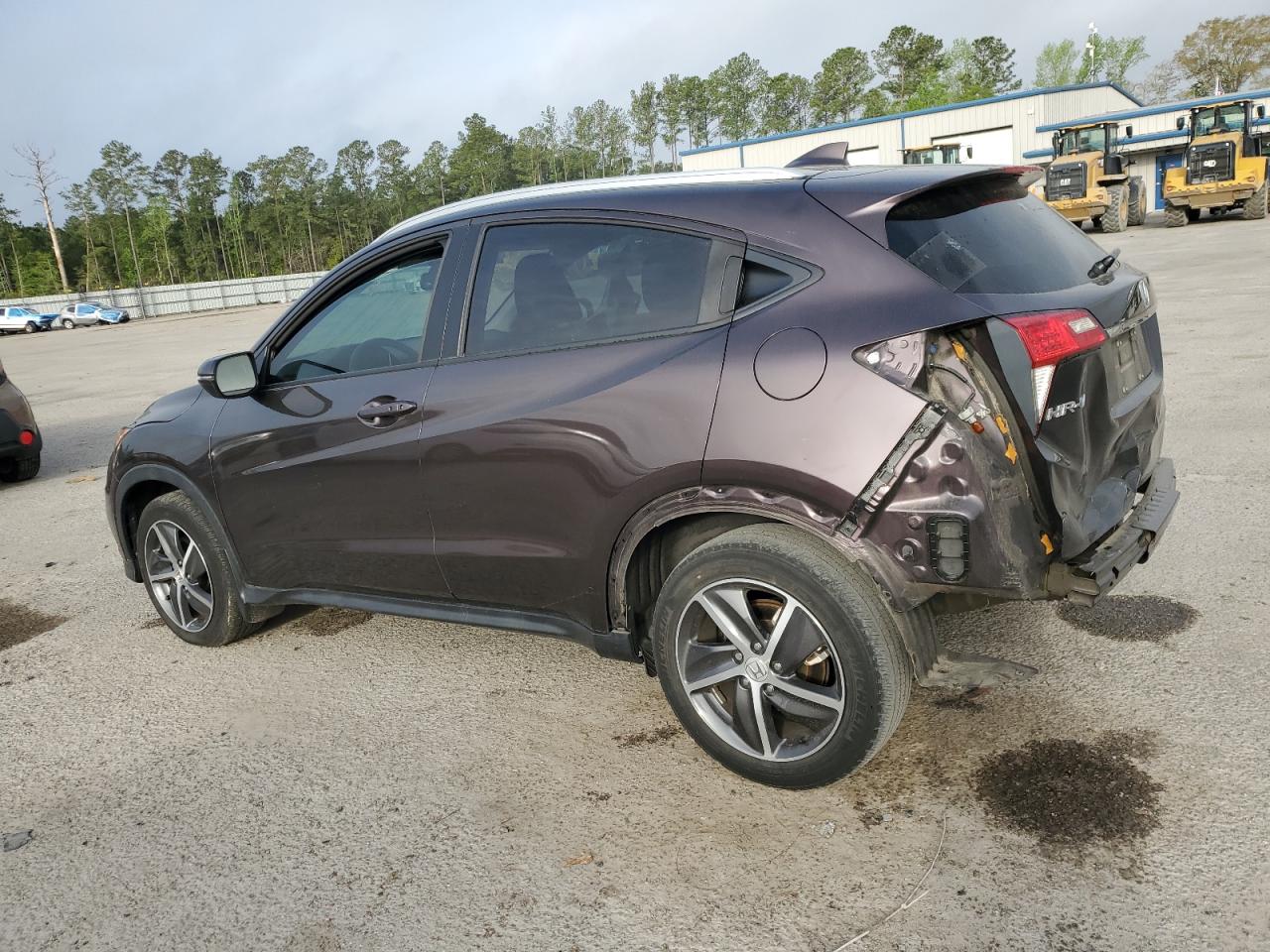2022 HONDA HR-V EXL VIN:3CZRU5H77NM732067