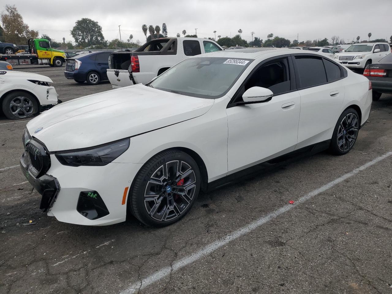 2024 BMW I5 EDRIVE 40 VIN:WBY33FK04RCP62567