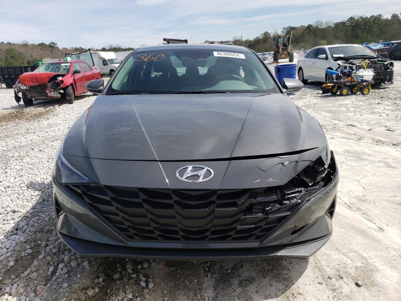 2023 HYUNDAI ELANTRA SE VIN:KMHLL4AG7PU631804