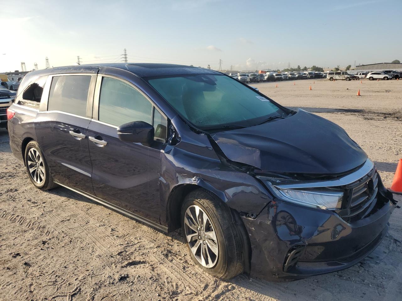 2024 HONDA ODYSSEY EXL VIN:5FNRL6H63RB042753