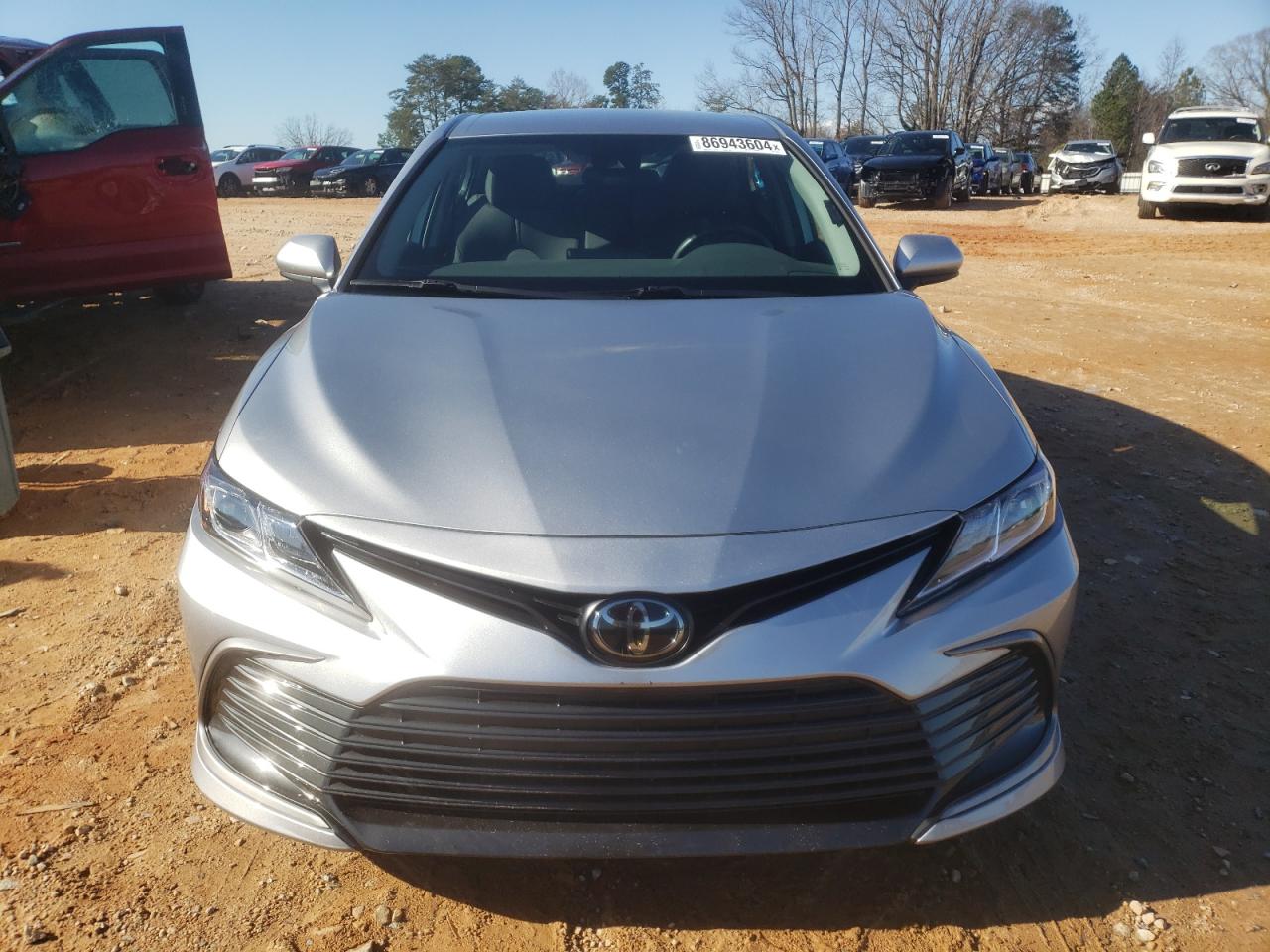 2022 TOYOTA CAMRY LE VIN:4T1C11AK5NU678951