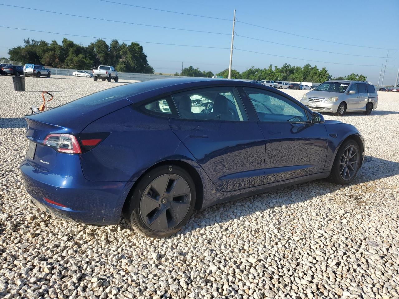 2022 TESLA MODEL 3  VIN:5YJ3E1EB4NF305072