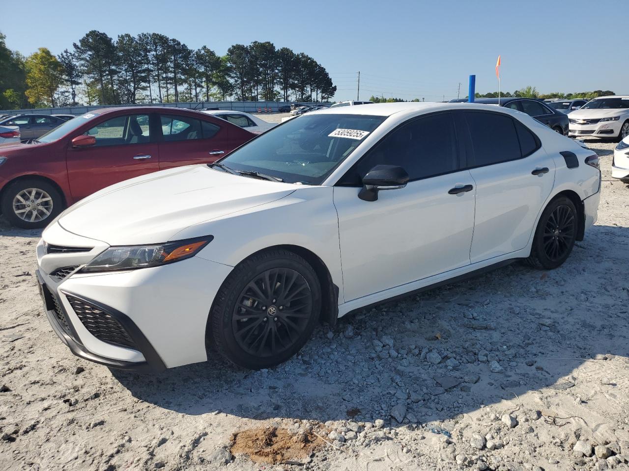 2022 TOYOTA CAMRY NIGHT SHADE VIN:4T1T31AK9NU033438