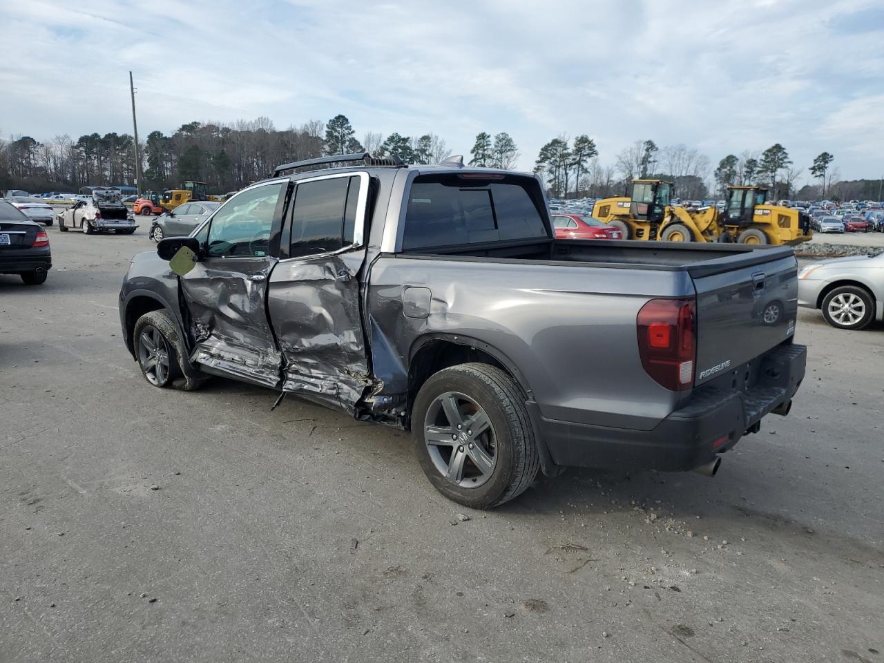 2022 HONDA RIDGELINE RTL VIN:5FPYK3F72NB027784